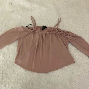 off the shoulder shirt